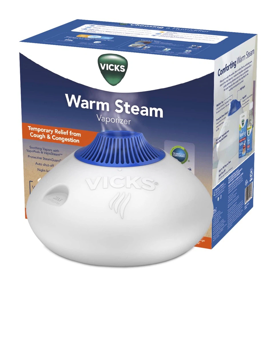 Vicks Warm Steam Vaporizer