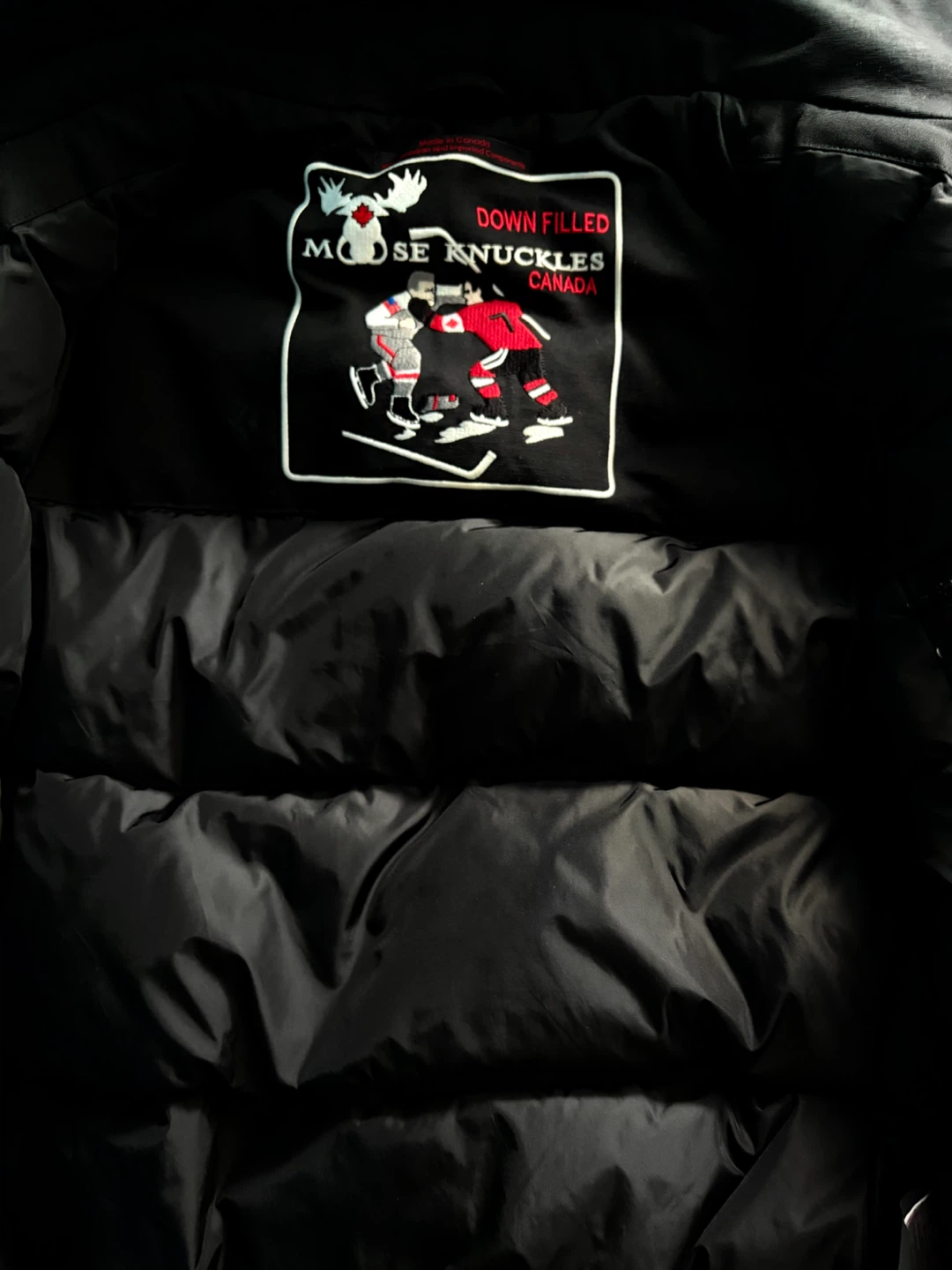 Real Moose Knuckles (proof of authenticity) - photo 3