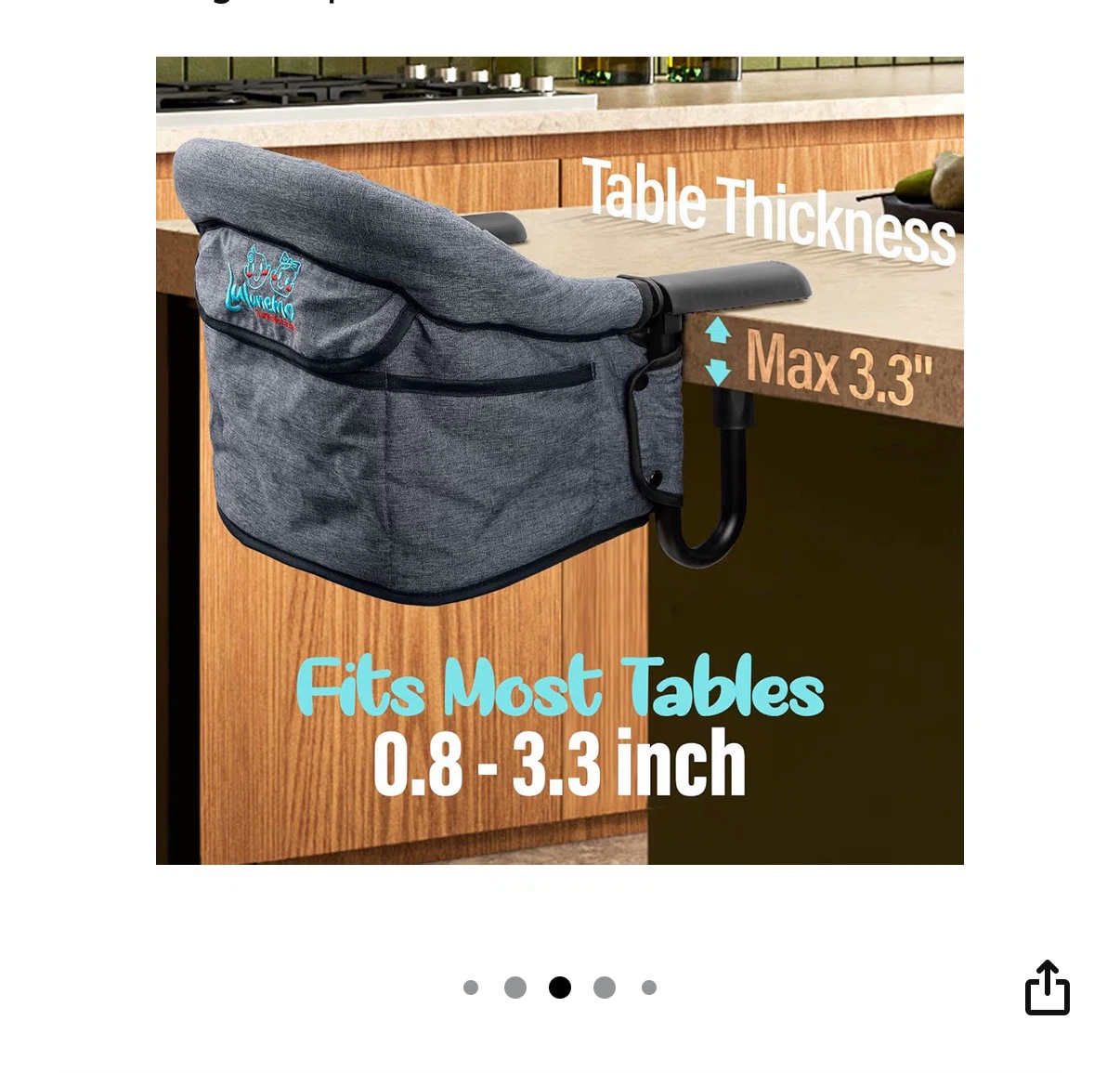 High chair portable - photo 2