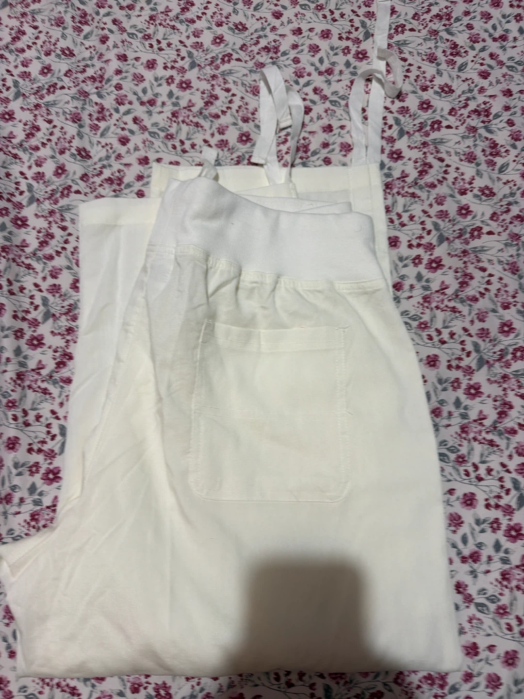White Cargo capri  - 2XL - photo 4