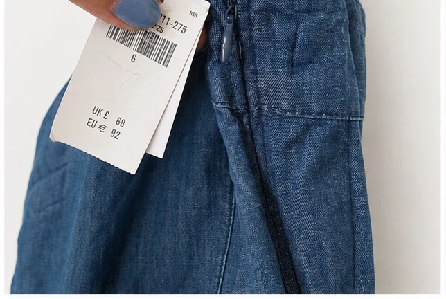 Denim Jumpsuit