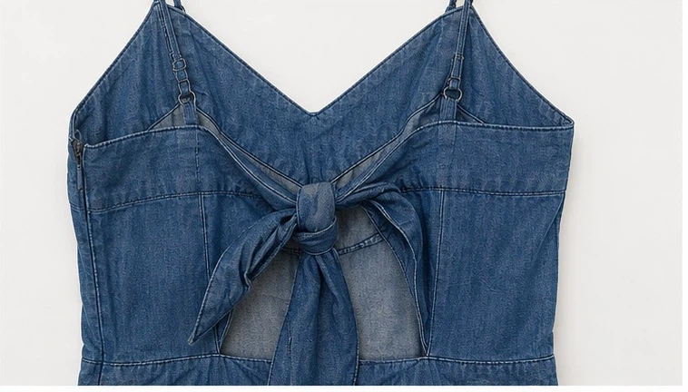 Denim Jumpsuit - photo 2