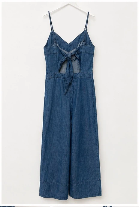 Denim Jumpsuit - photo 3