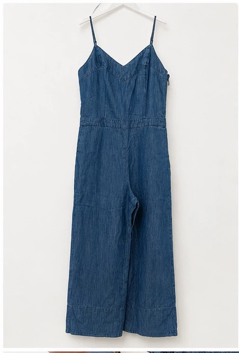 Denim Jumpsuit - photo 4