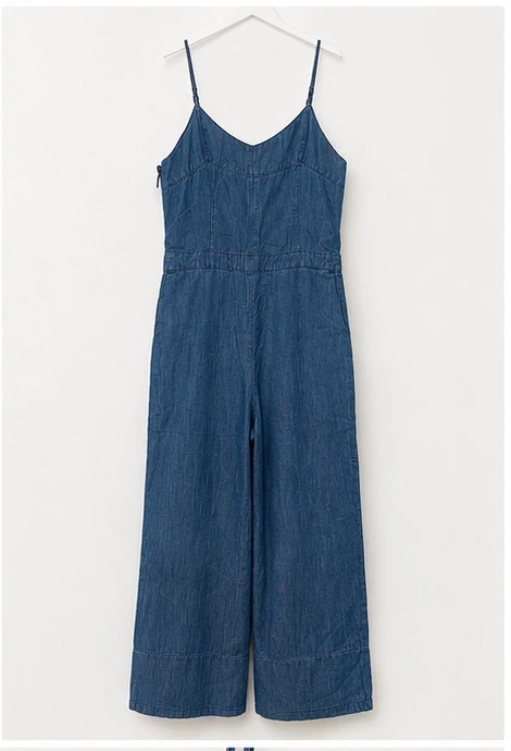 Denim Jumpsuit - photo 5