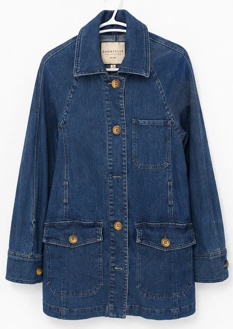 Bagatelle Collection Denim Jacket - Size S