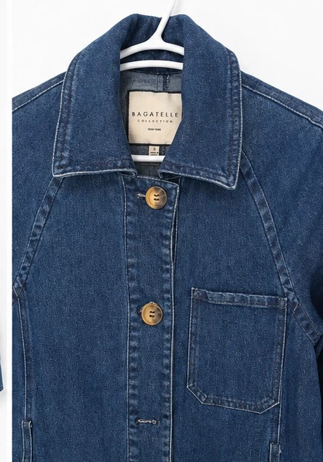 Bagatelle Collection Denim Jacket - Size S - photo 2