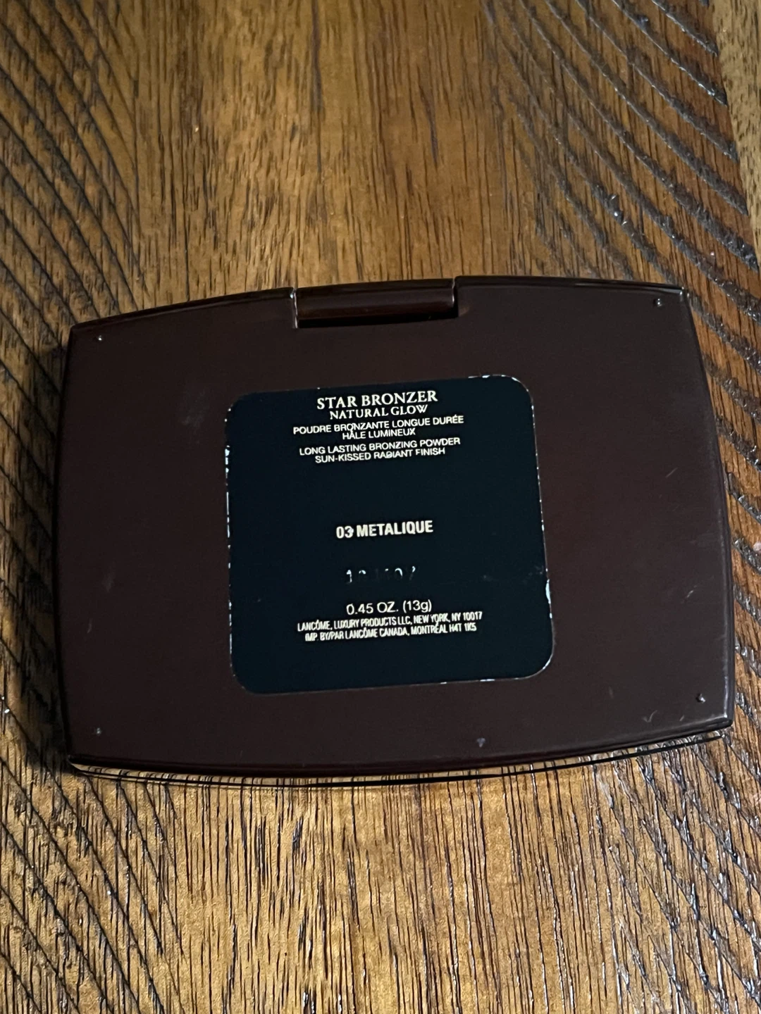 Lancôme Star Bronzer Natural Glow 03 Metaliqye - photo 4