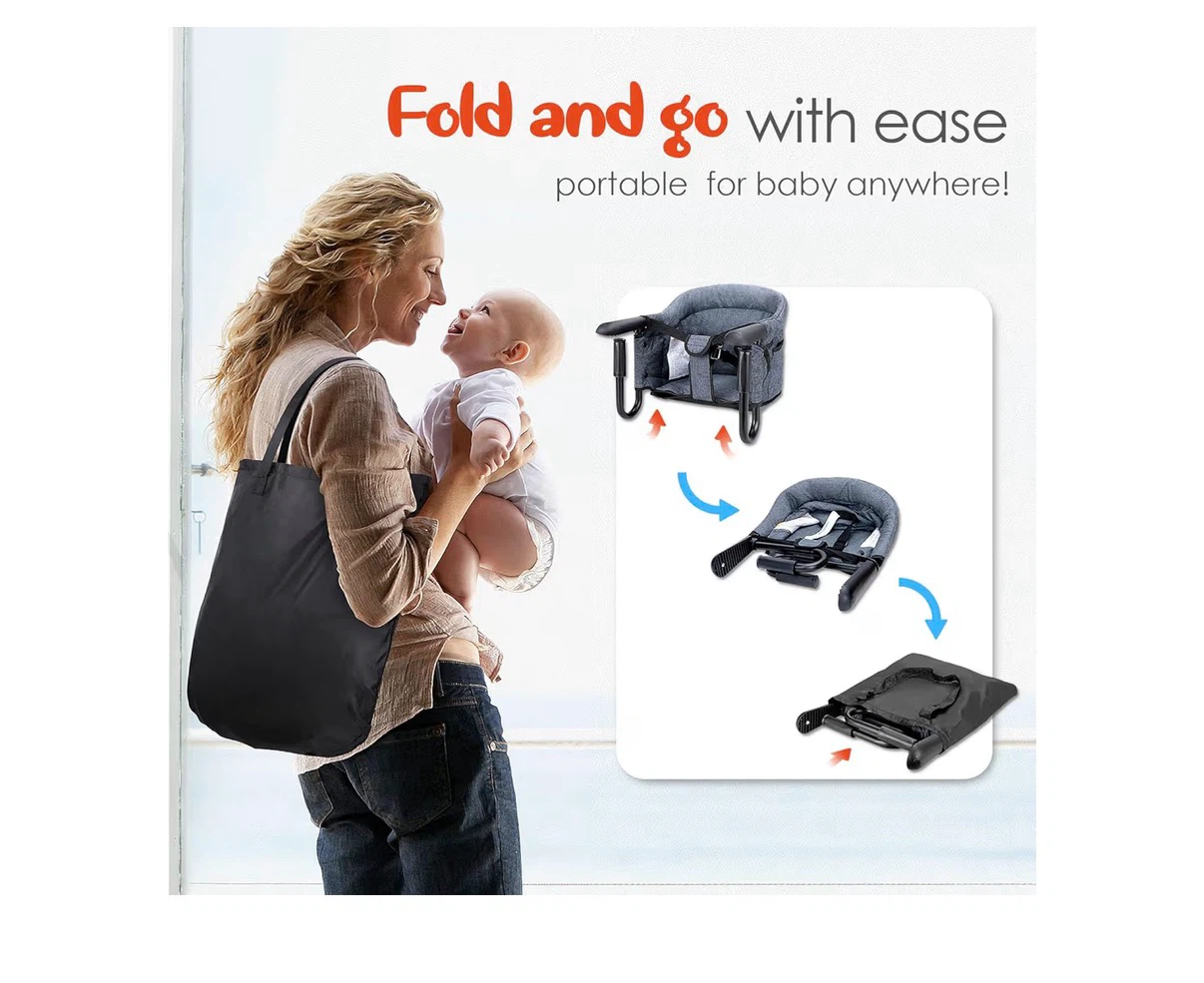 High chair portable - photo 3