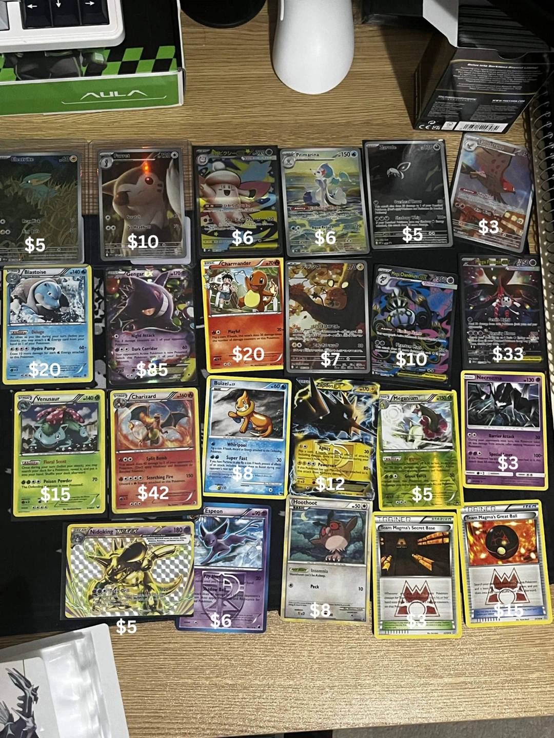 Pokemon Collection (1000+ cards) - photo 3