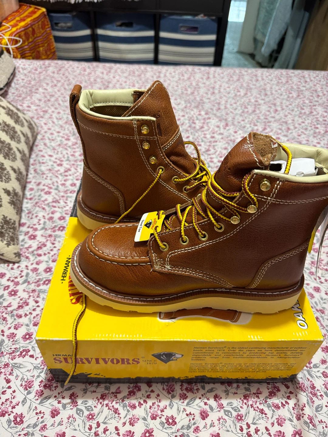 Herman Survivors Men's Work Boots