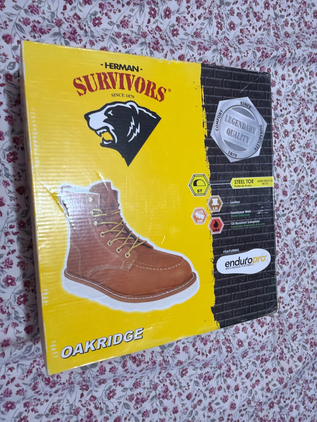 Herman Survivors Men's Work Boots - photo 3