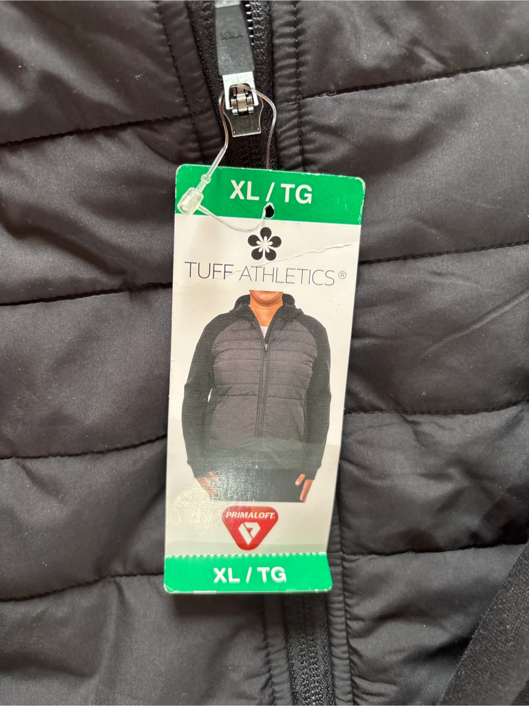 Ladies Tuff Athletics Hooded Puffer Jacket XL/TG - photo 2