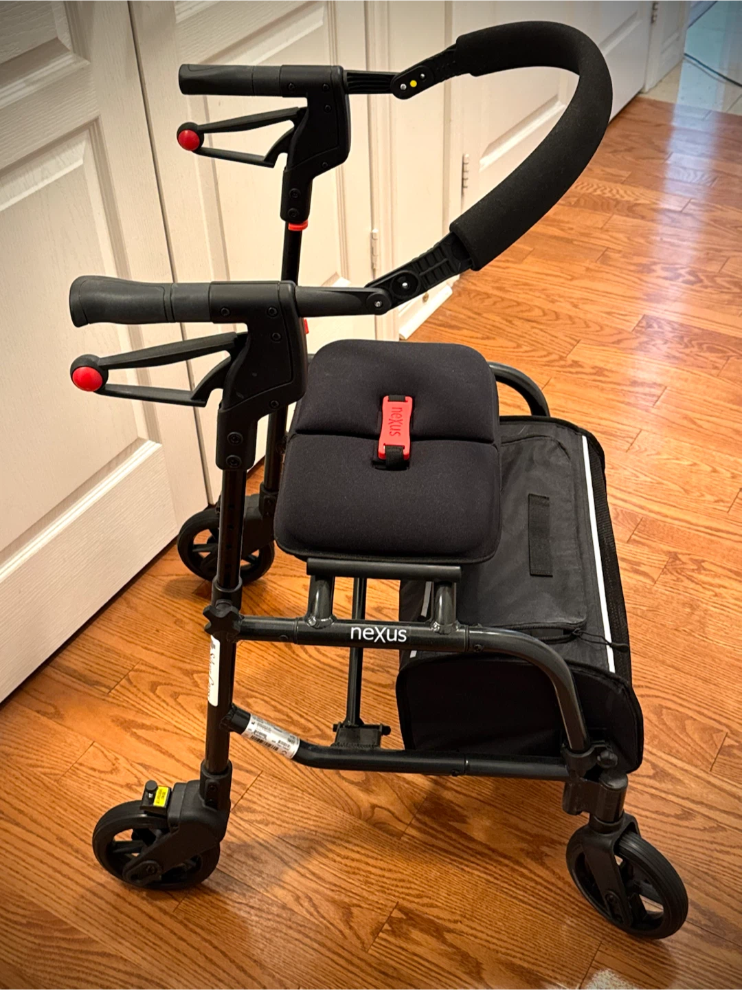 Human Care Nexus One Rollator walker/seat in mint condition