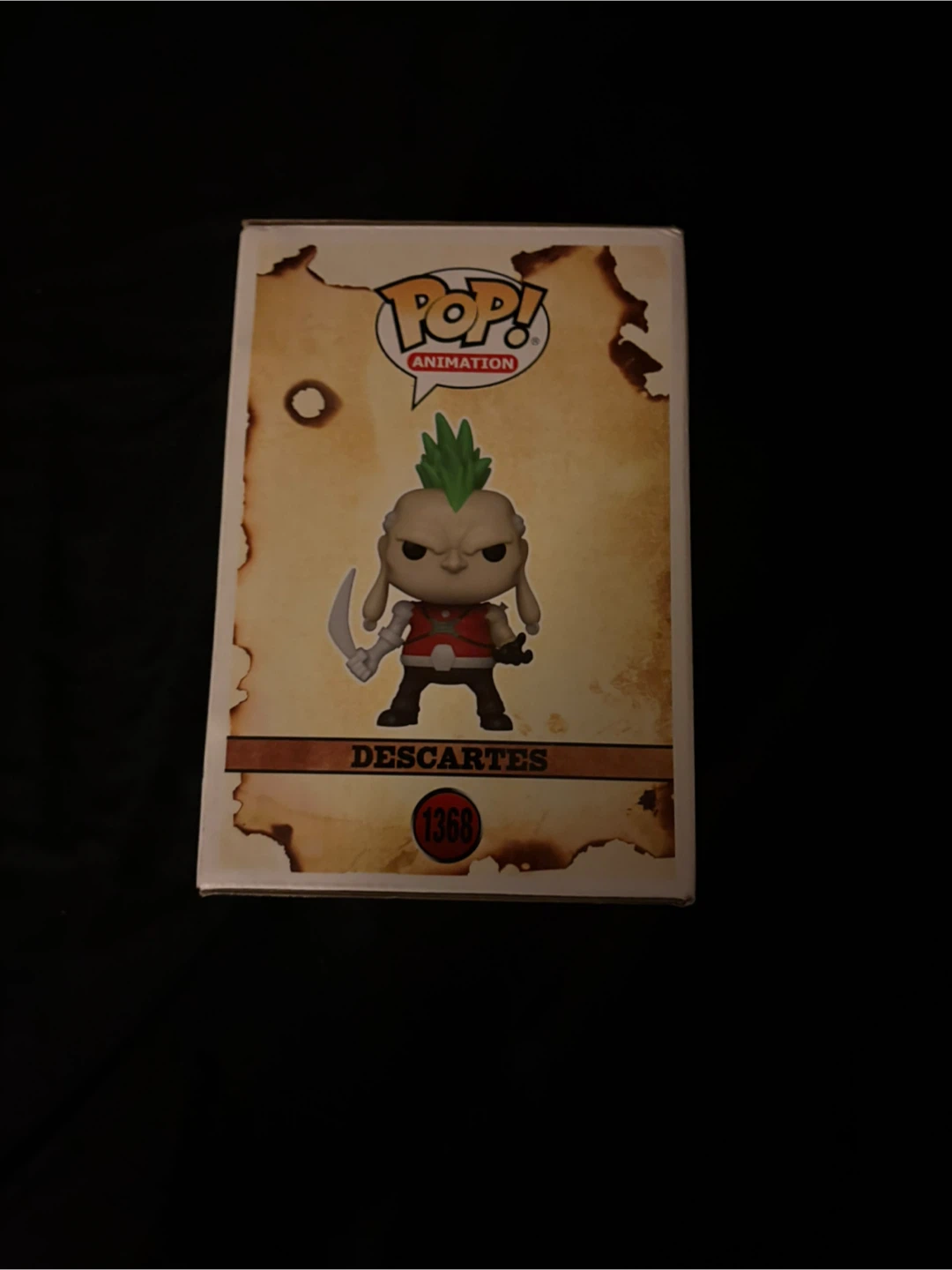 Funko Pop! Animation Trigun Nicholas D. Wolfwood Vinyl Figure - photo 2
