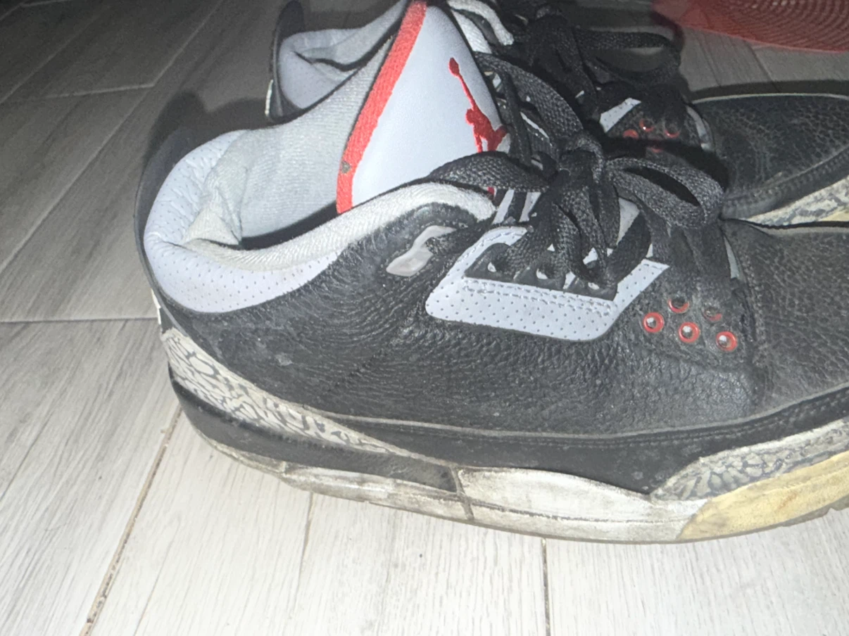 Nike Air Jordan 3 Retro Men's Sneakers - photo 2
