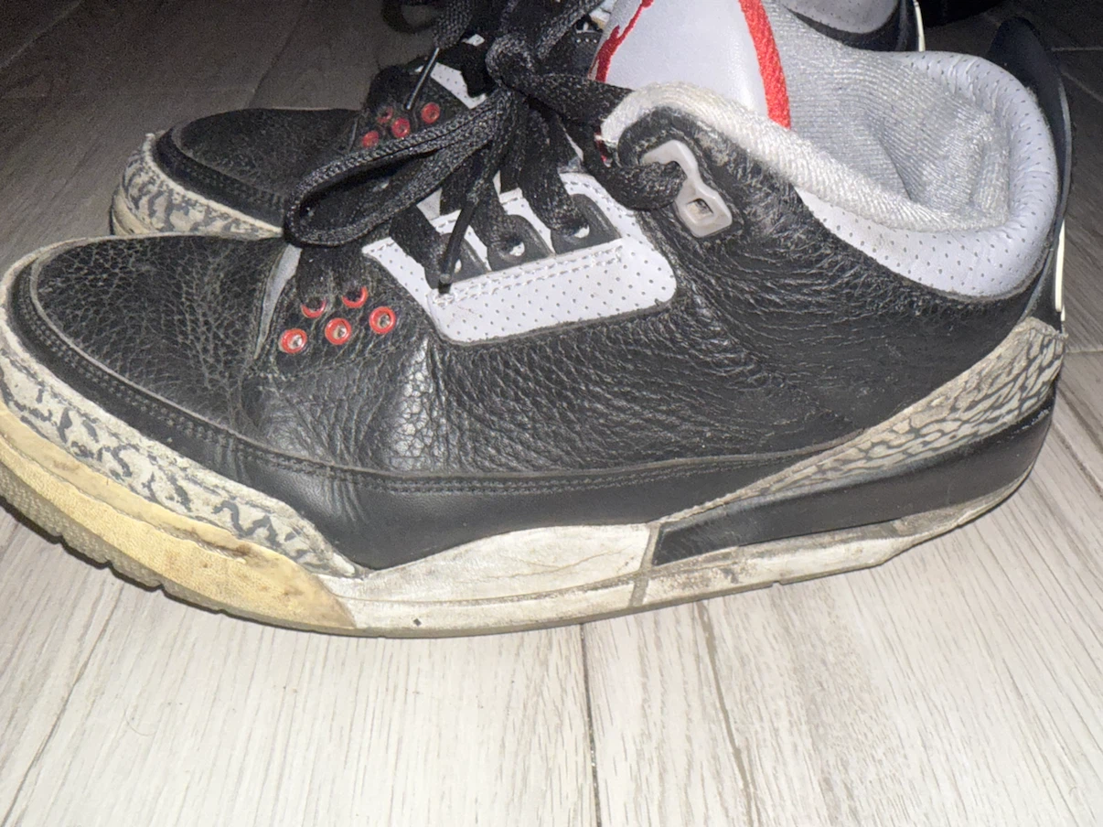 Nike Air Jordan 3 Retro Men's Sneakers - photo 3
