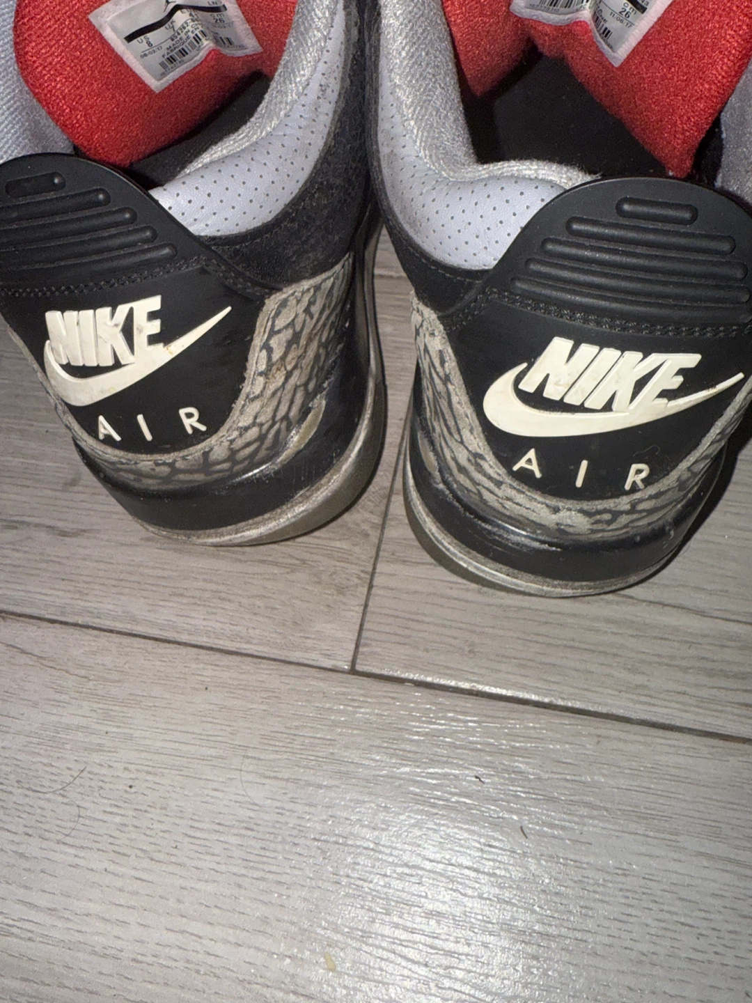Nike Air Jordan 3 Retro Men's Sneakers - photo 4