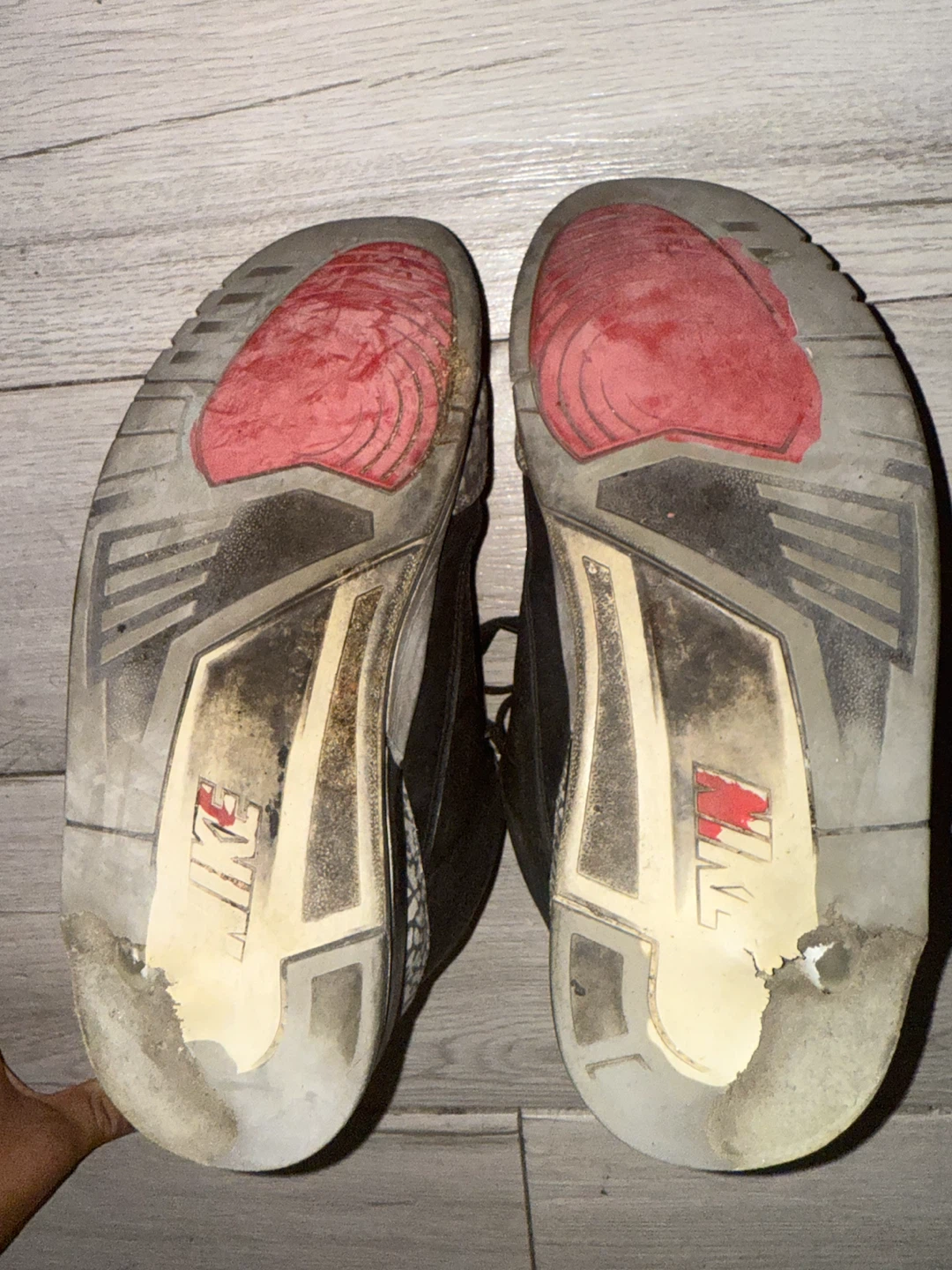Nike Air Jordan 3 Retro Men's Sneakers - photo 5