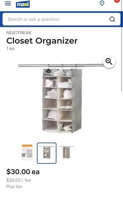 heatmeak Closet Organizer 5 Shelves - photo 4