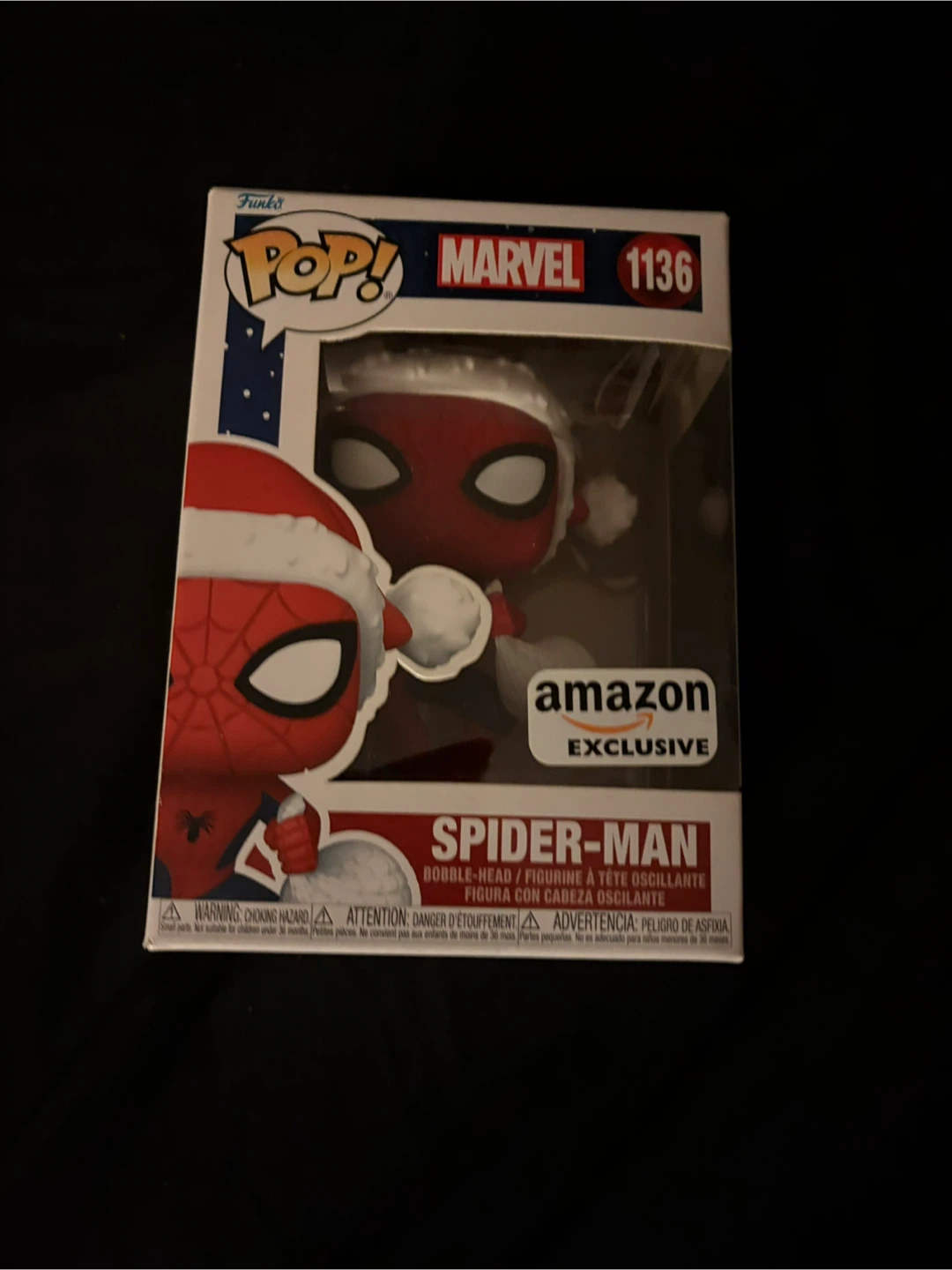 Funko Pop! Marvel Spider-Man  "Beyond Amazing"