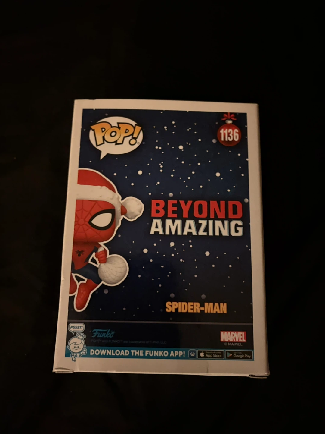 Funko Pop! Marvel Spider-Man  "Beyond Amazing" - photo 3