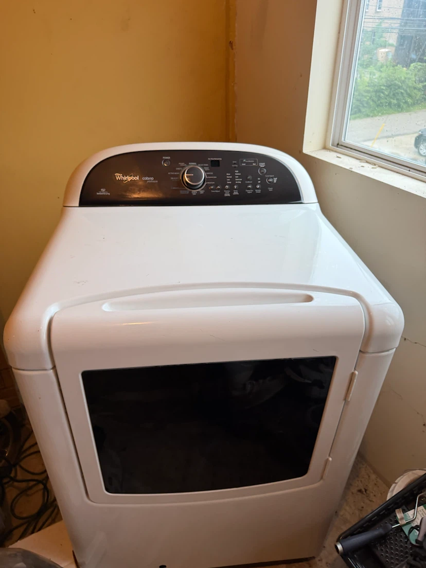 Whirlpool Cabrio Platinum Electric Dryer - photo 2