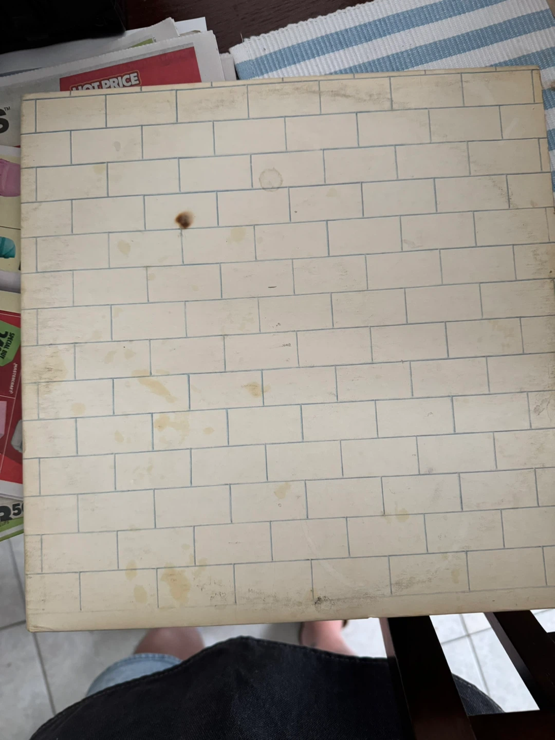 Pink Floyd "The Wall" Vinyl Record