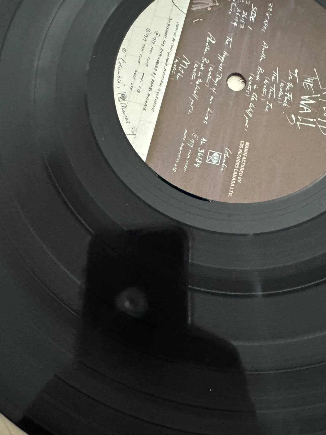 Pink Floyd "The Wall" Vinyl Record - photo 5