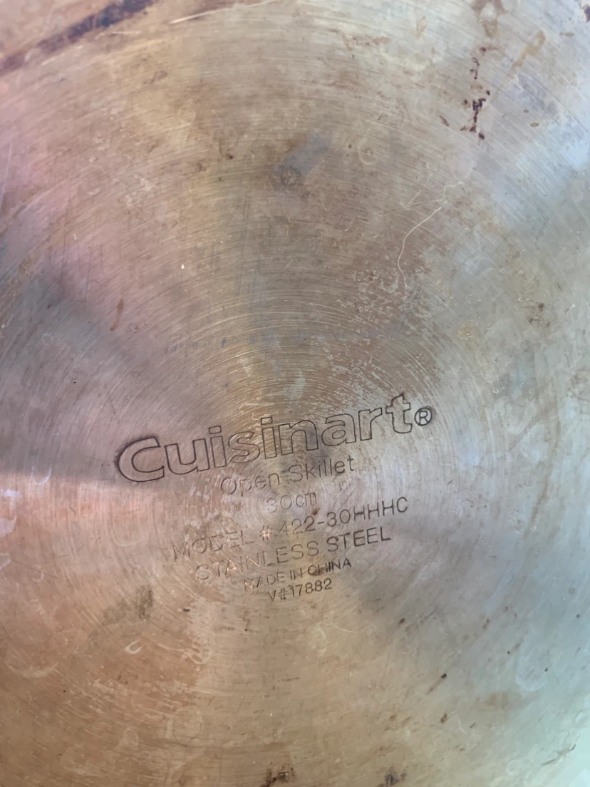 2 x stainless steel skillet/pans - photo 5