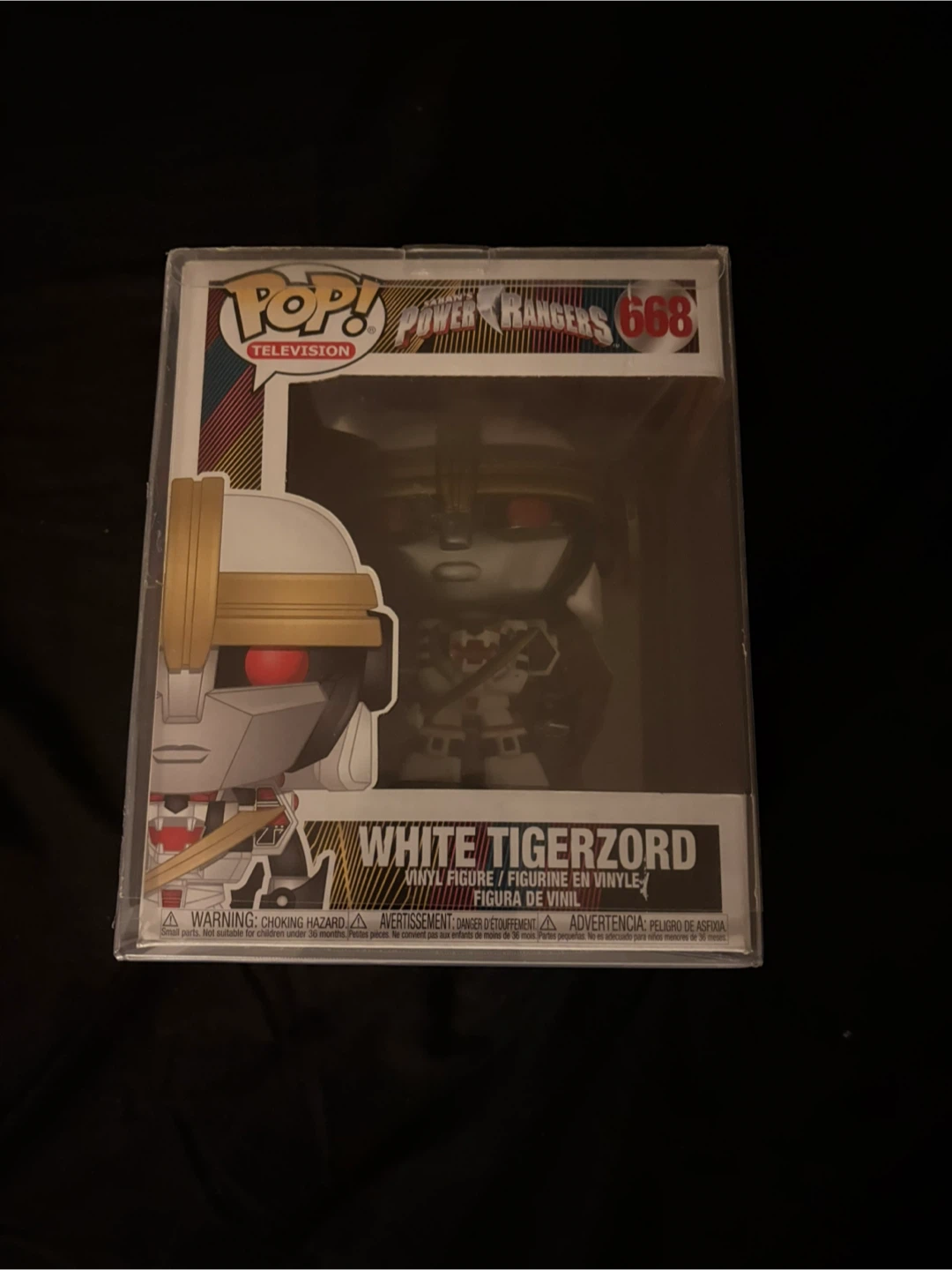 Funko Pop! Power Rangers White Tigerzord #668