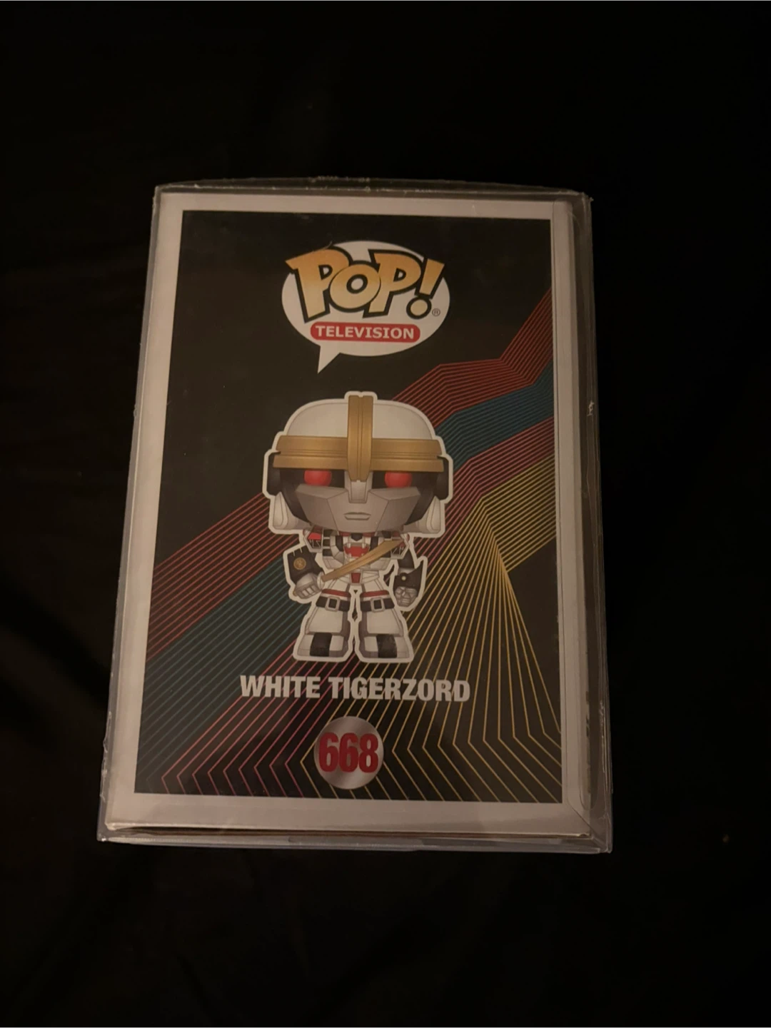 Funko Pop! Power Rangers White Tigerzord #668 - photo 2