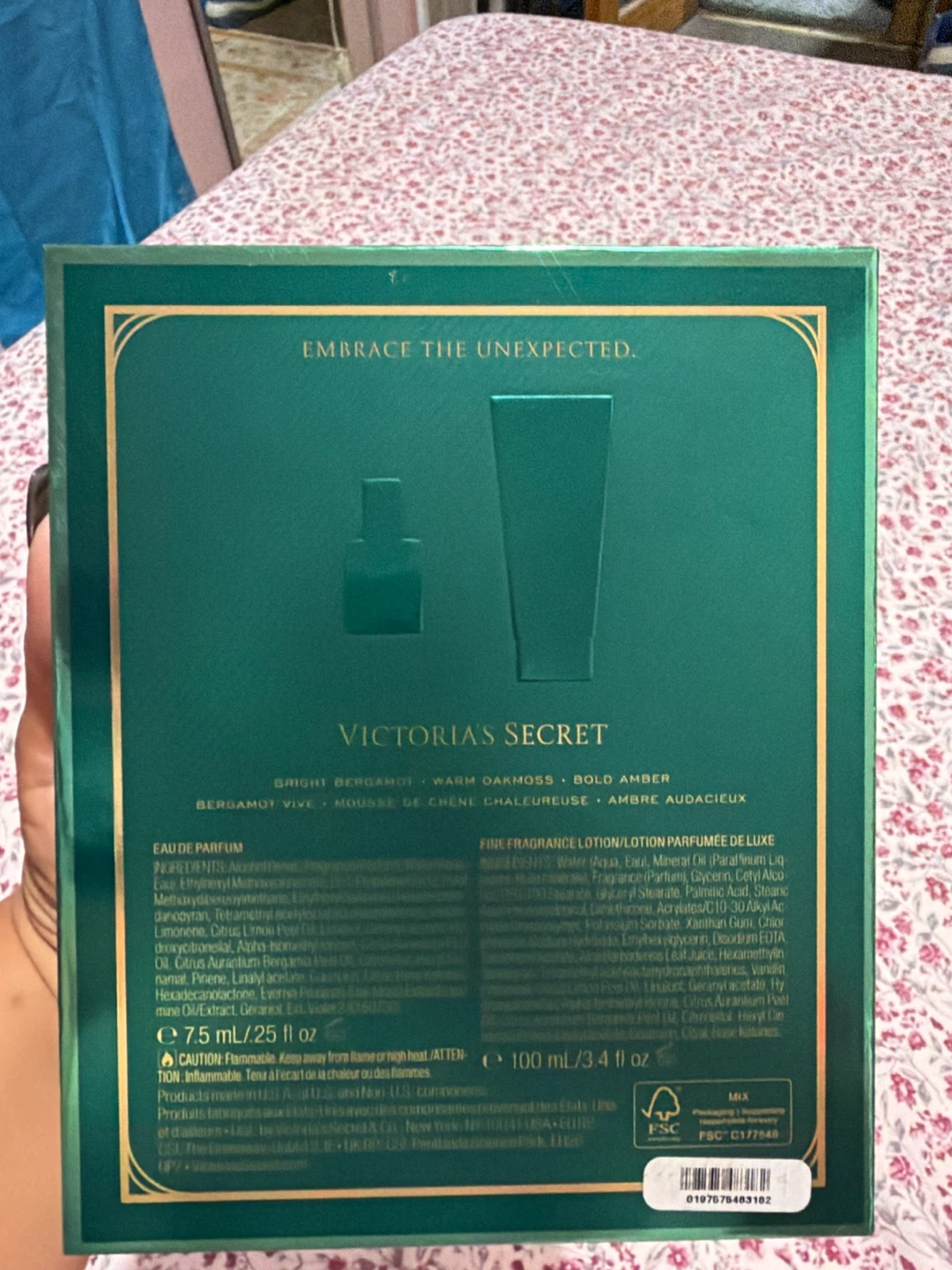 Victoria's Secret Daring Eau de Parfum & Lotion Gift Set - photo 2