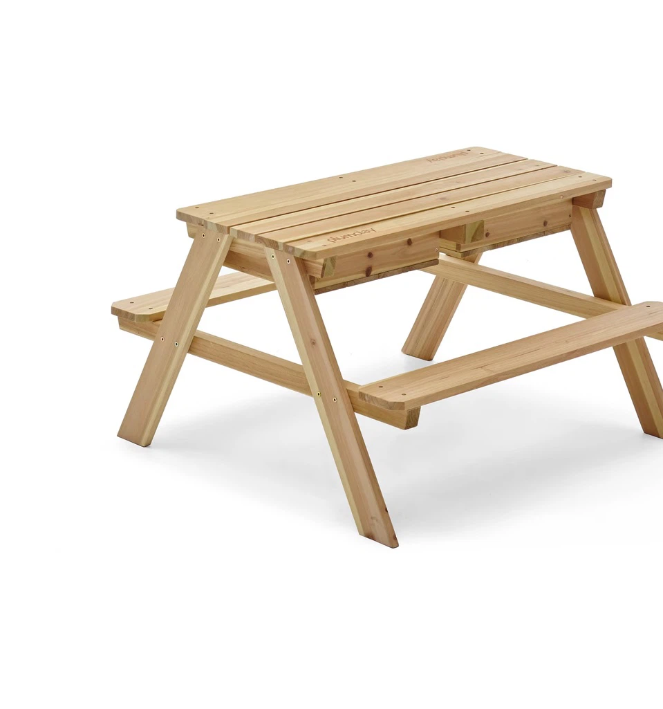 🌟 Plum® Surfside Wooden Sand & Water Picnic Table – Brand New
