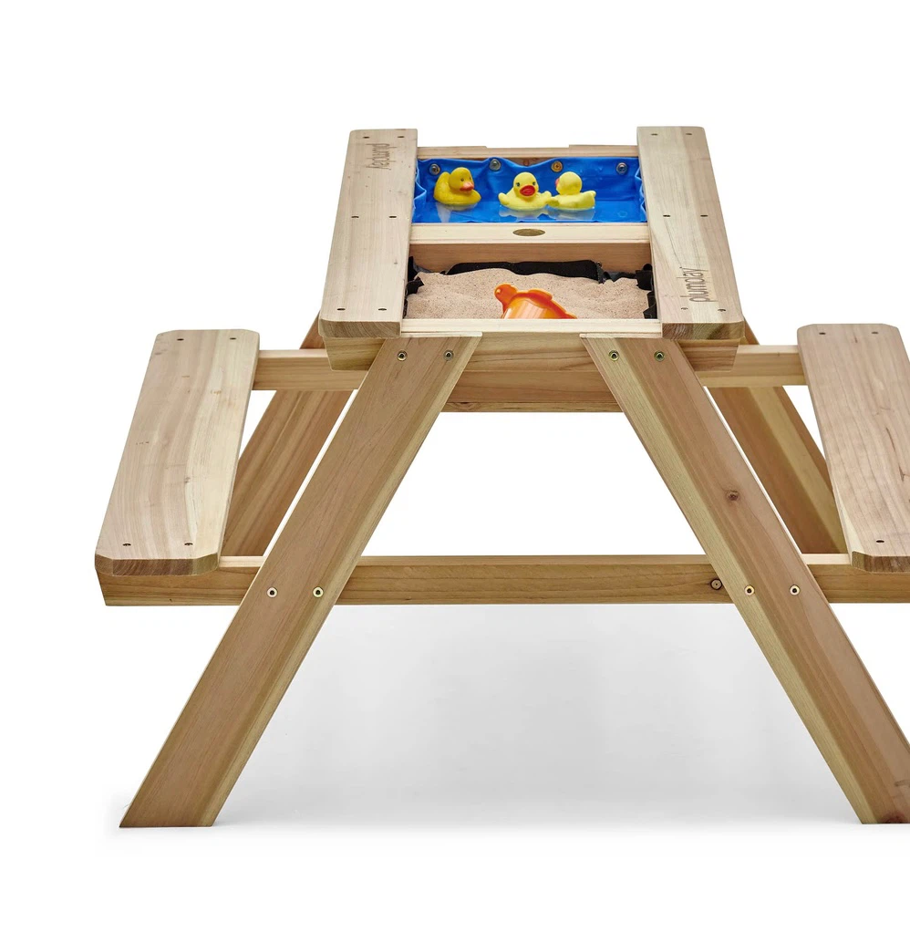 🌟 Plum® Surfside Wooden Sand & Water Picnic Table – Brand New - photo 2