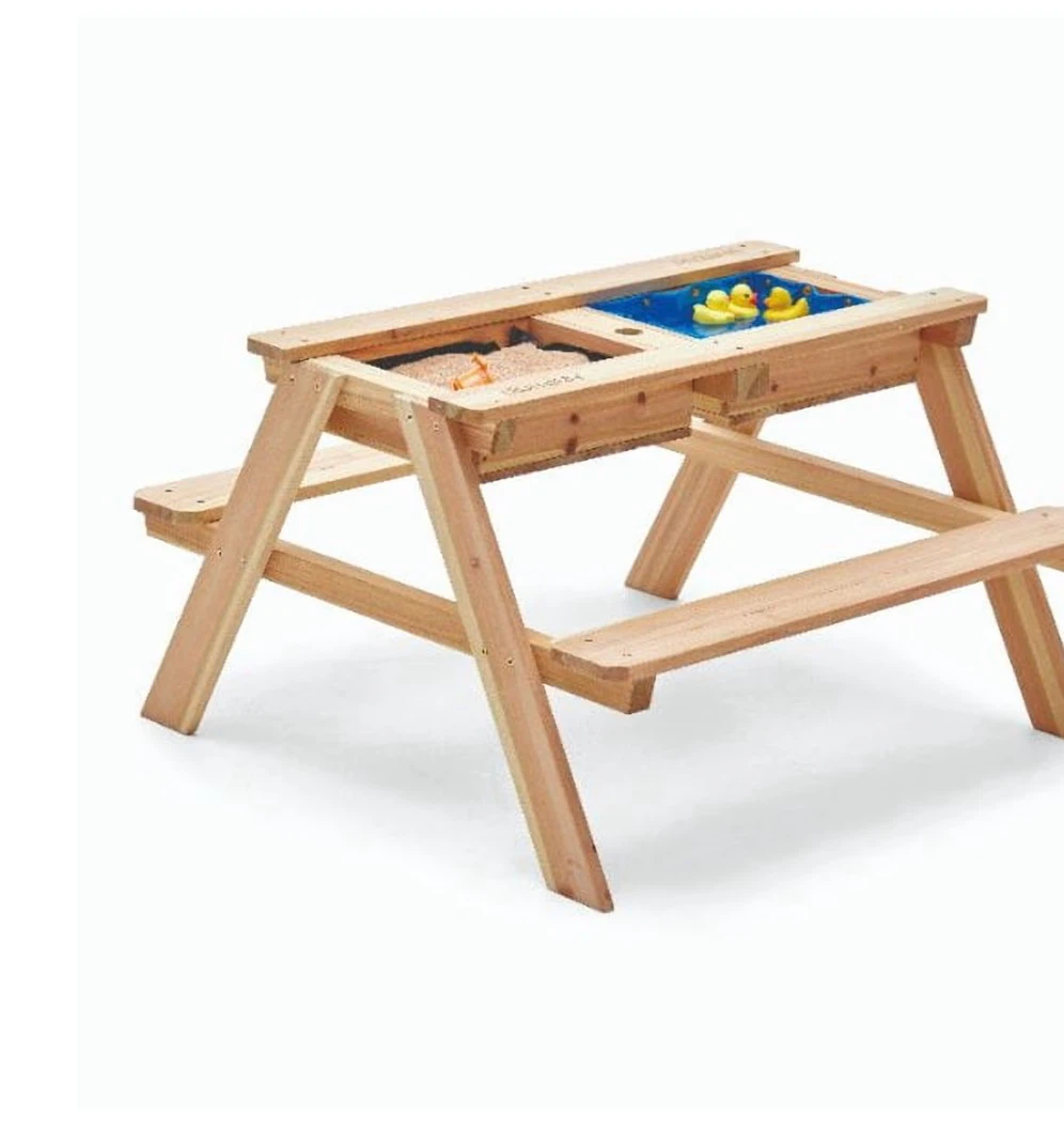 🌟 Plum® Surfside Wooden Sand & Water Picnic Table – Brand New - photo 3