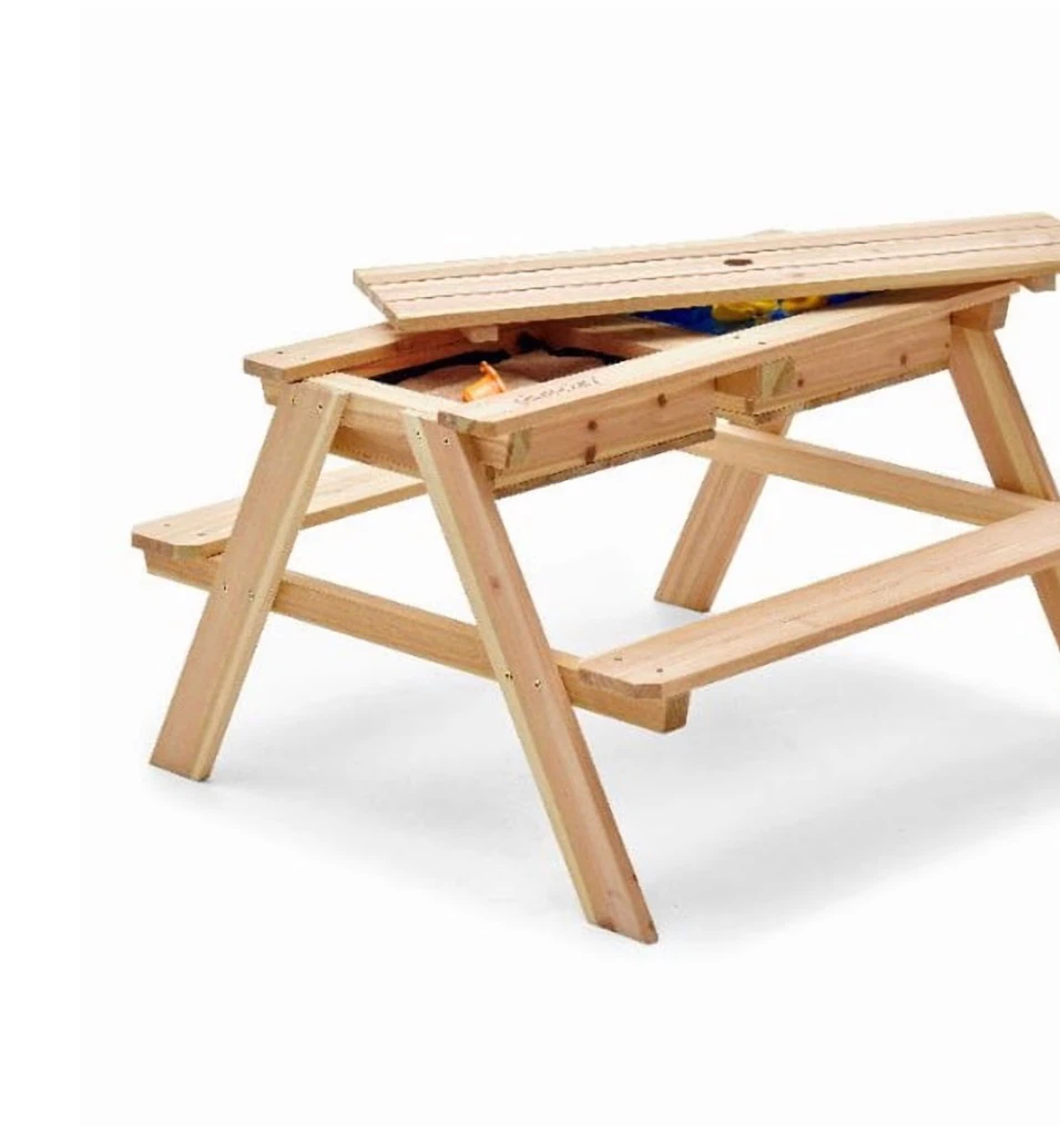 🌟 Plum® Surfside Wooden Sand & Water Picnic Table – Brand New - photo 4