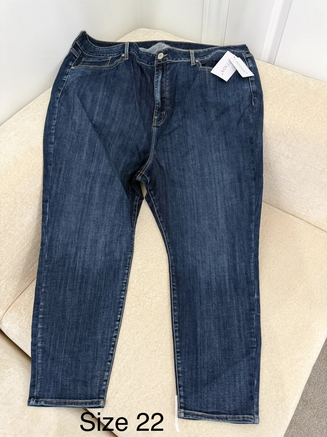 Women’s jeans lot. Check pictures for sizes