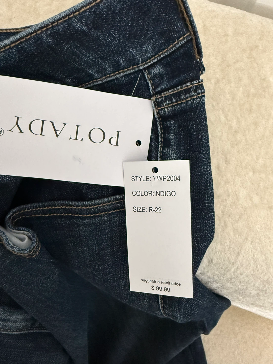 Women’s jeans lot. Check pictures for sizes - photo 2