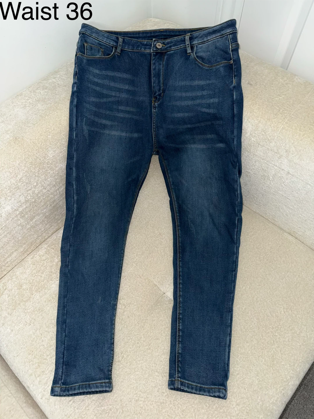Women’s jeans lot. Check pictures for sizes - photo 5