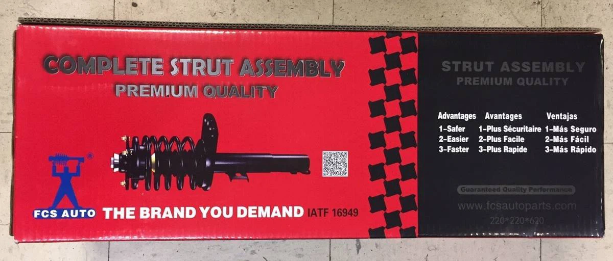 FCS Auto Complete Strut & Coil Spring Assembly