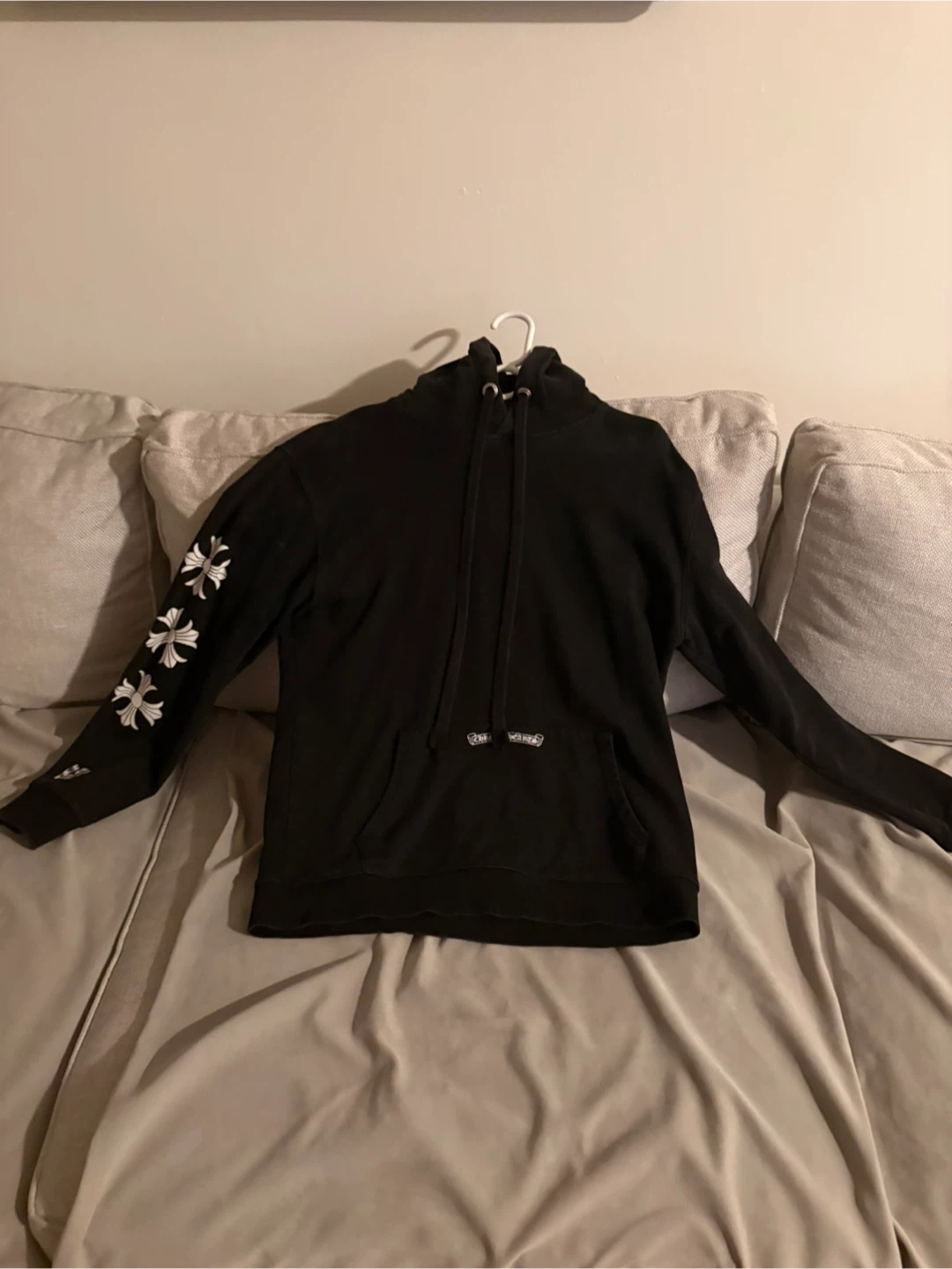 Chrome Hearts Black Hoodie