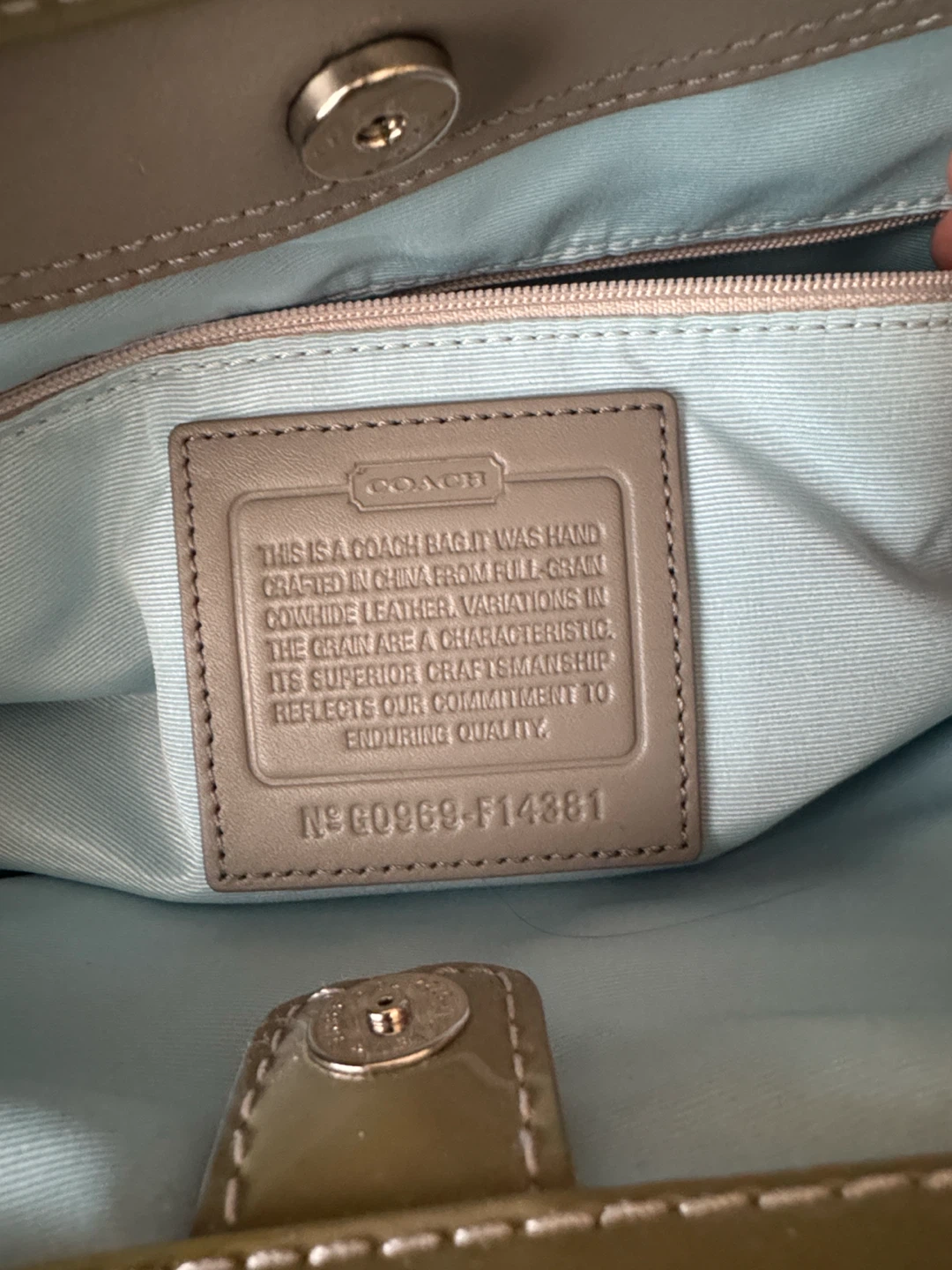 Coach – Rare Vintage Restoration/Project - photo 5