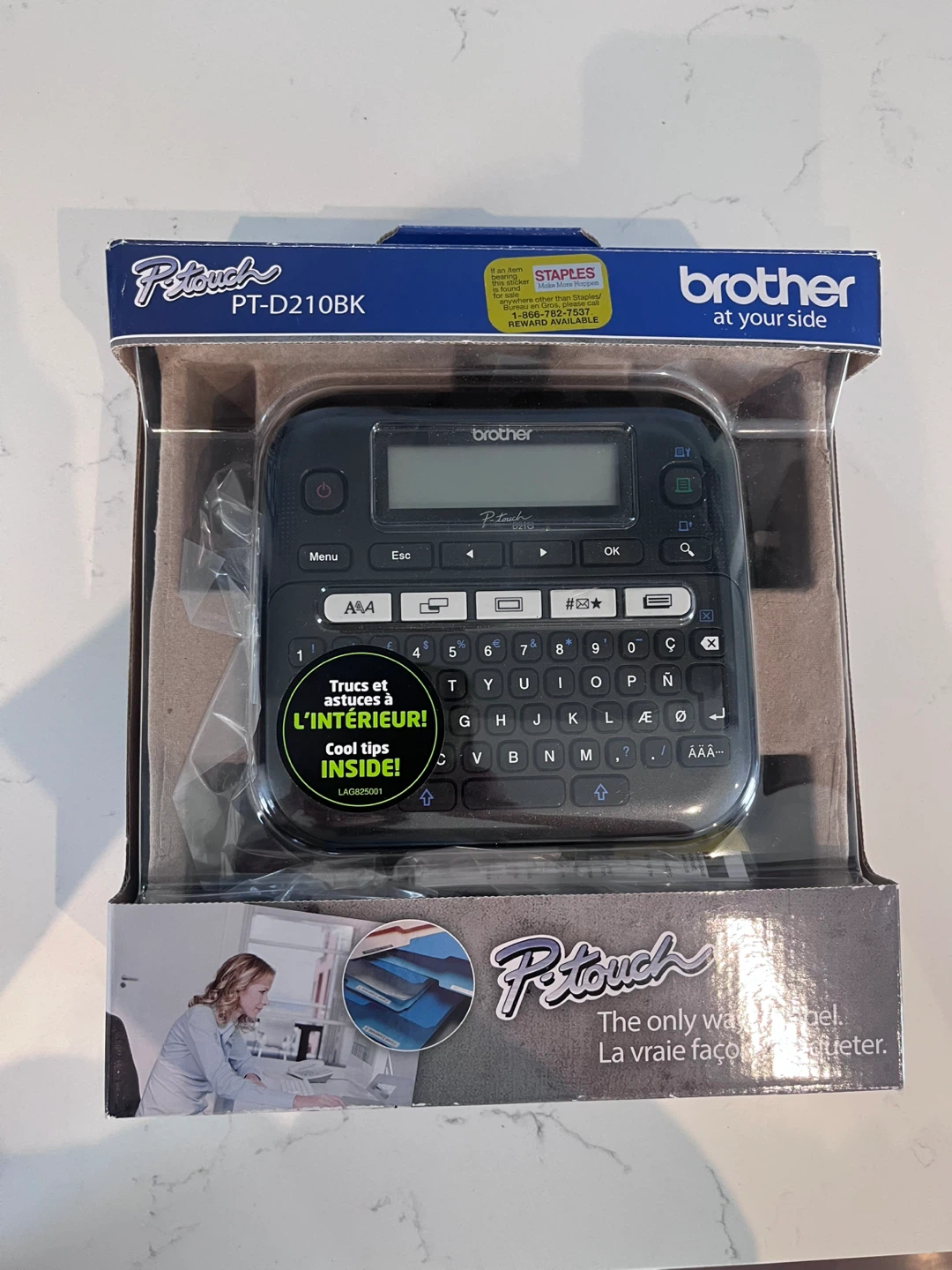 Brother Label Maker with Tape P-Touch