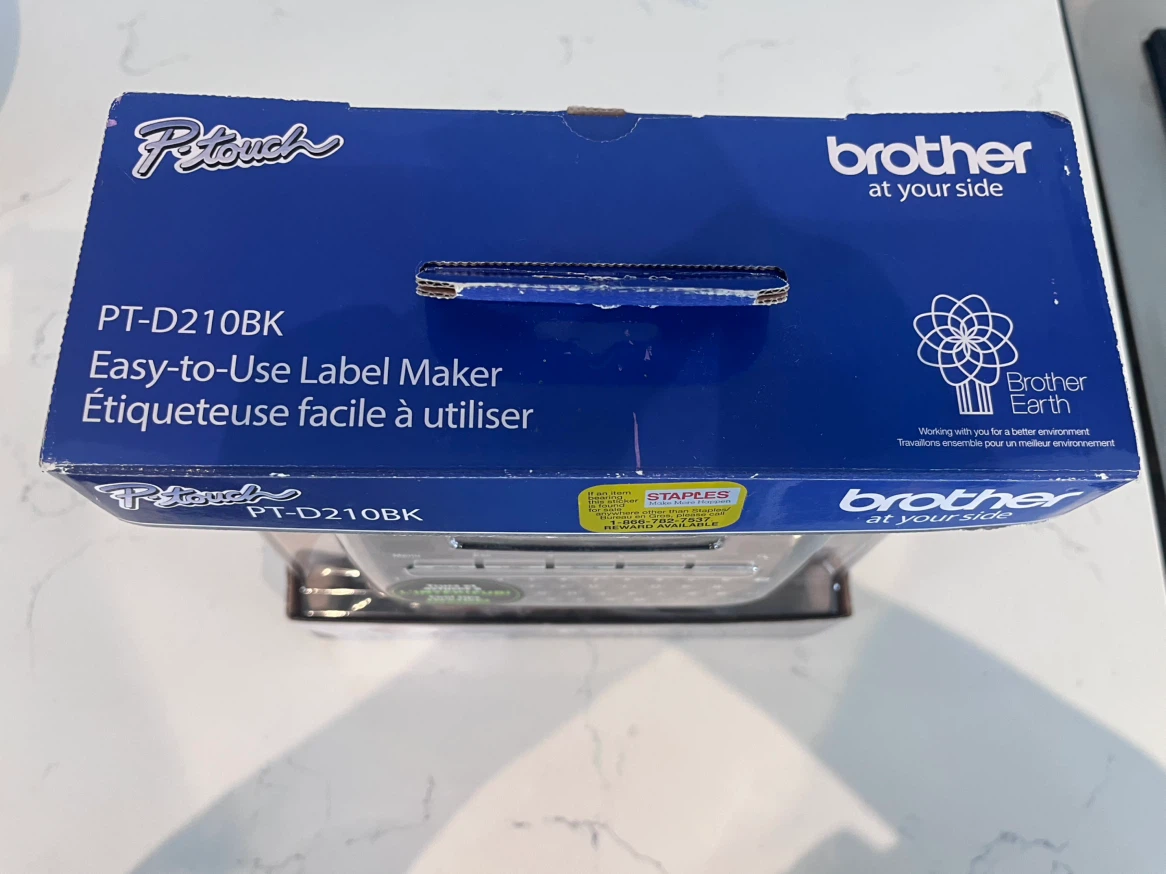 Brother Label Maker with Tape P-Touch - photo 2