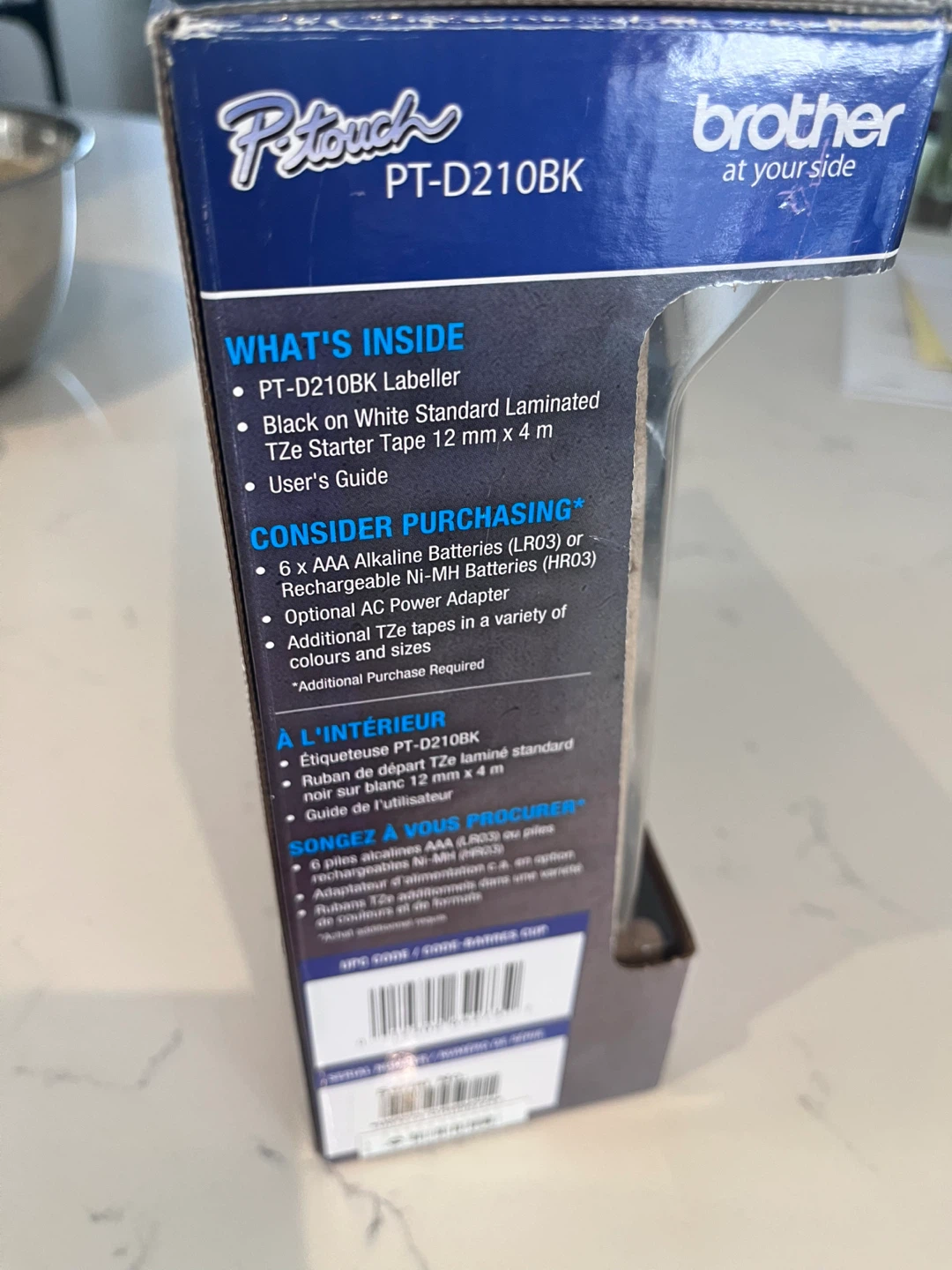 Brother Label Maker with Tape P-Touch - photo 4
