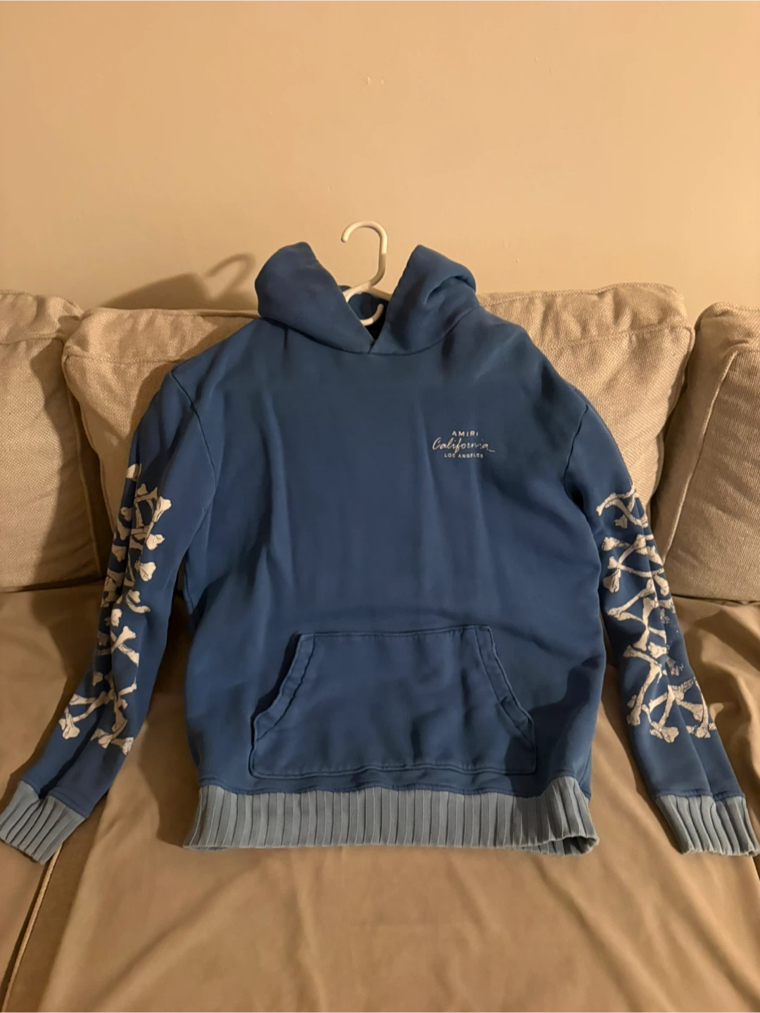 Amiri Bone Hoodie