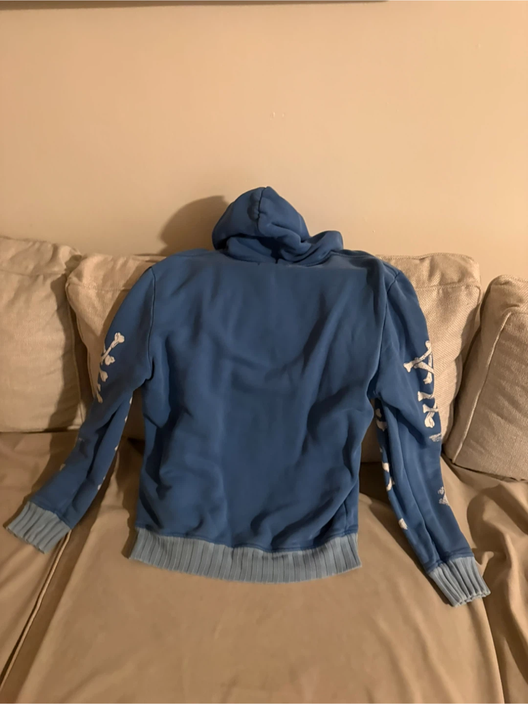 Amiri Bone Hoodie - photo 3