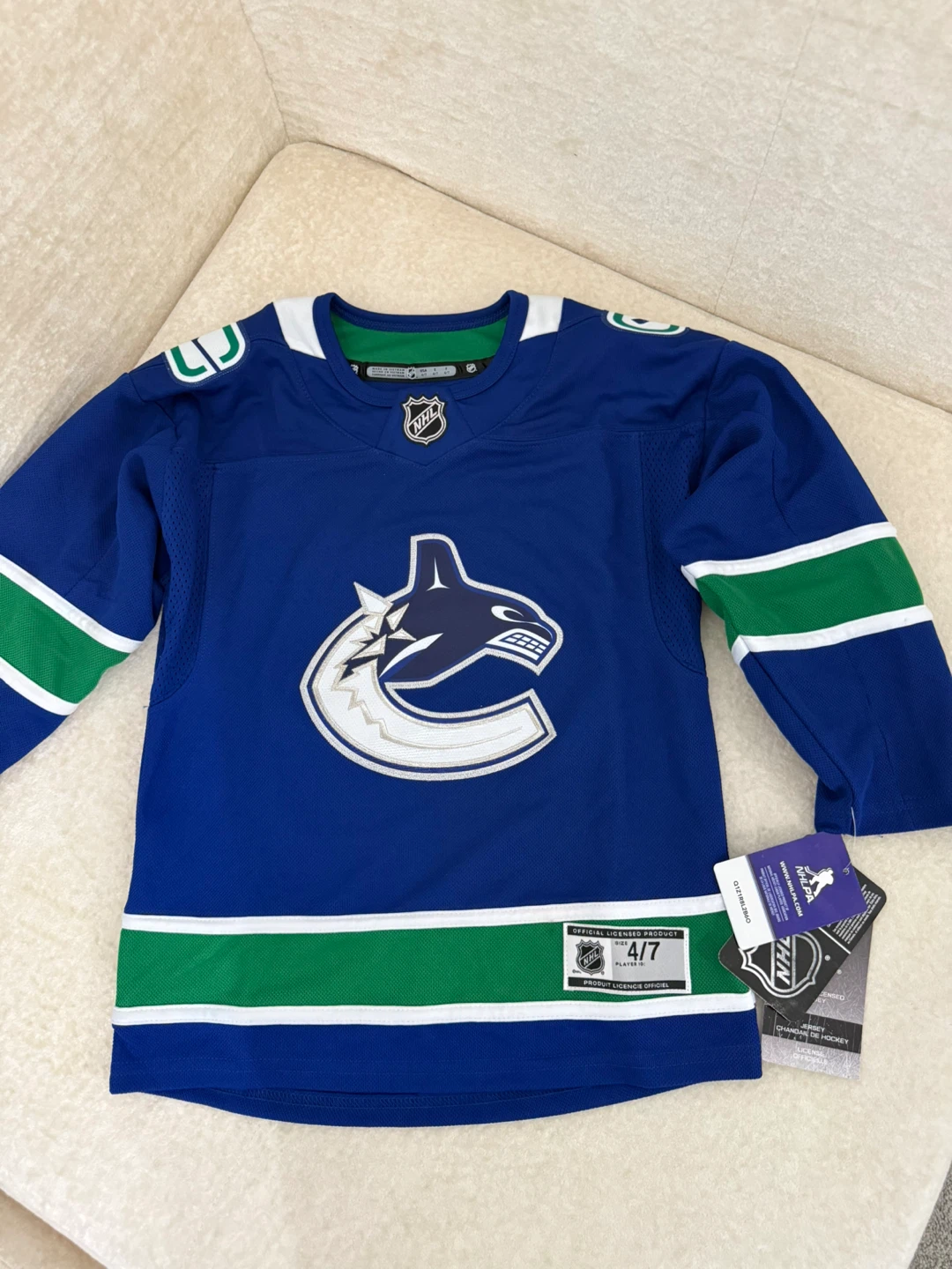 Vancouver Canucks Petterrson Jersey