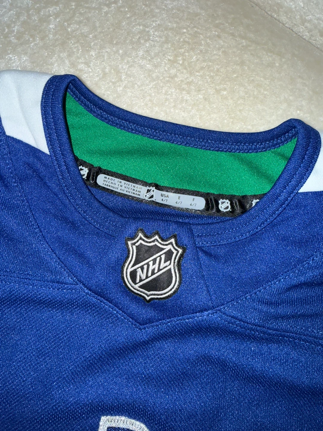 Vancouver Canucks Petterrson Jersey - photo 2